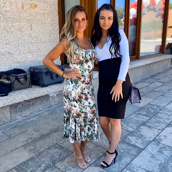 Dolce and Gabbana Run way silk dress - Picture 4 of 4